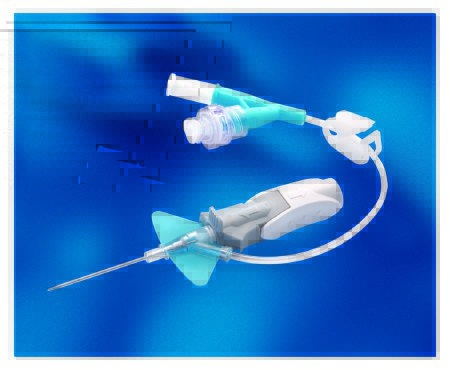 Catheter I.V. Closed Nexiva™ Dual Port 22 Gauge  .. .  .  